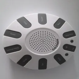 Neue Sleep White Noise Machine Tragbare Soundtherapie für Schlaf- und Entspannungsgerät für Babys und Erwachsene 9 Natural Sounds4850169