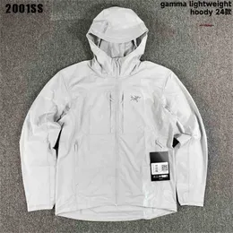 Sportswear ARC Windproof Shell Jackets 24 New Gamma Lightweight Soft Shell Lightweight Jackets for Men and Women 34XJ