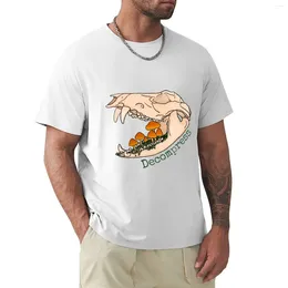 Men's Polos Decompress T-Shirt Vintage Plus Sizes T-shirts
