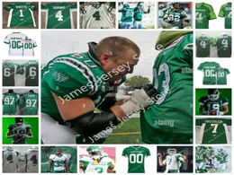 2022 CFL CFL Saskatchewan Roughriders Jersey 98 Charbel Dabire David Kenney 91 Anthony Lanier 6 A C Leonard 10 Larry Dean 52 8532730