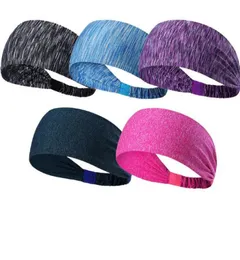 Ganzes Yoga -Haarbänder Yoga Stirnband Sport laufen schnell trocknend hohe elastische Haarband Stretch Stadeband Headwear Accessoire4881317