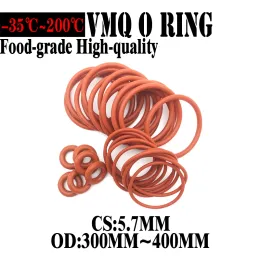 DHgate.com:VMQ O-Rings, Red Silicone Rubber Washers - 5 Pack DHgate.com:VMQ O-Rings, Red Silicone Rubber Washers - 5 Pack