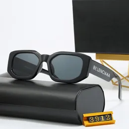 Erkekler için kadın tasarımcı güneş gözlüğü, lüks ve birinci sınıf açık plaj güneşi koruma uv400 gözlük PC kalitesi, orijinal kutu ile şık güneş gözlüğü