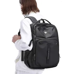 HBP Fashion Back Pack Casual Mens Backpack High-end College Student Computer School Bag Plecak