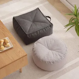 Kissen einfache japanische Tatami -Futon -Wohnzimmer Sofa Hockerboden Schlafzimmer Balkon Bucht Fenster Kaffeetisch