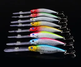 Long mouth Crankbait Lures 115cm 92g 3D eyes ABS Plastic fishing bait jigging wobbler lure2711678