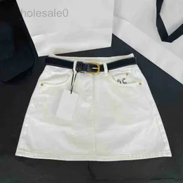 Röcke Designer CE Home 23 Sommer Neue weiße Taille eingewickelt Hip Schlank