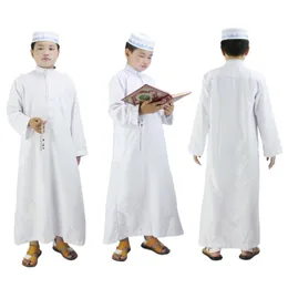 Boy Islamic Clothings Arab Robe Kaftan Robe Ethnic Robe Long Sleeve Islamic Robe Kaftan Festival Clothing for Boy Gifts