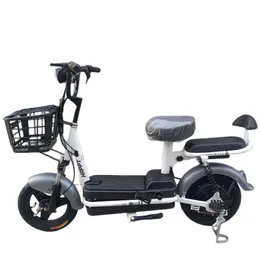 bicicleta electricla para dorosłych Silla de Montar alargada para el nuevo scooter recargable