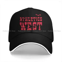 Ball Caps Athletics West Classic Trainer Solid Color Baseball Cap pick-country Cross Country Sun Shade Cappelli da uomo Donne donne