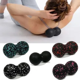 EPP Peanut Balls Body Massage Fascia Ball Yoga Foam Block High Density Muscle Relaxation Lacrosse Exercise Fitness Relieve Pain 240513