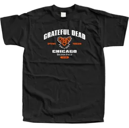 2019 Sommerstil Grateful Dead Chicago 03995 Soldier Field T -Shirt Brandneue authentische O -Streetwear -Tees3172847