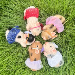 Dolls 12cm Cute Mini Reborn Piglet جميع دمى الخنزير السيليكون مع 3 مجموعات صغيرة مناسبة لكل بابيس تولد من جديد Piglet S2452201 S2452201