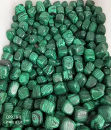 12lb Bulk Tumbled Malachite Stones from Africa Natural Polished Gemstone Supplies for Wicca Reiki and Energy Crystal HealingW3089676