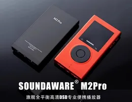 Soundaware M2Pro Hi-Res Full Balanced DSD128 Portable play