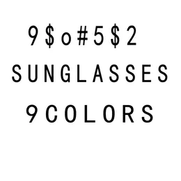 Sumrng Man Mody Fashion Eyewear Dirigindo óculos de sol Goggle Mulher ciclismo Esportes de sol ao ar livre Mulheres de óculos de mulher, Motocicletas esportivas Eyewears 9 COLORES