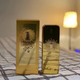 Milyon Parfum Koku 100ml Milyon Parfüm EDP 2.7FL.OZ EAU DE Parfum Uzun Süreli Koku Şarj Edilebilir Doldurulabilir Hayalet Parfüm 100ml Edt Erkekler Köln