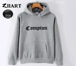 Man compton hoodie letter hoodies sweatshirts pullover unisex mens tops Boy men fleece winter clothes Gothic Hip Hop Rap ZIIART 206703738