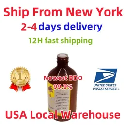 Stock Stock Warehouse Nowy BDO Wyższa czystość dla USA tylko 99% czystość 1 4-B glikol 14 BDO 14B CAS 110-63-4 1 4-butanediol Mr BDO