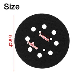 2-Pack Hook & Loop Replacement Sander Pads For Ryobi RS290, RS241, RS240 - 5 Inch, 180 Grit