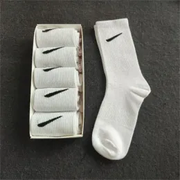 disigner Womens sport sock calcetines largos sock for Stocking Pure cotton Sport Sockings Sock absorbent breathable short boat socks luxury sport garter box