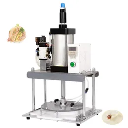 Pneumatische Pizza -Teig -Pressemaschine Home Big Roller Sheeter Pasta Maker Gebäckabflachungs -Druckküchengeräte