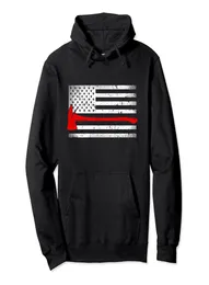 American Flag Fire Fighter Hoodie Unisex Size S5XL with Color BlackGreyNavyRoyal BlueDark Heather Red Axe Gifts for Fireman6107156