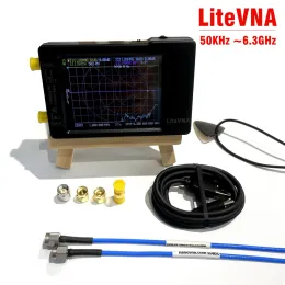 New LiteVNA-62 50KHz〜6.3GHz LiteVNA-64タッチスクリーンベクトルネットワークアナライザーHF VHF UHF ANTENNAアナライザーNANOVNAのアップデート