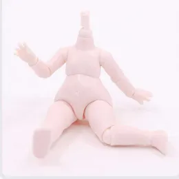 Dolls New 12cm tall cute Ob11 doll toy 1/12 Bjd multi joint mobile DIY dressing toy S2452201 S2452201 S2452201