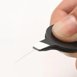 Pinza Per Pinzette Per Sopracciglia In Acciaio Inossidabile A Forma Di Bambola Giapponese Colorata - Foto 7