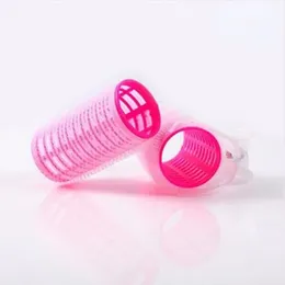 2024 3st/Lot Hair Rollers Bang Roll Curler Hair Curler Plastisk självhäftande hår curling frisörverktyg flicka skönhet styling verktyg beauty styling bang curler