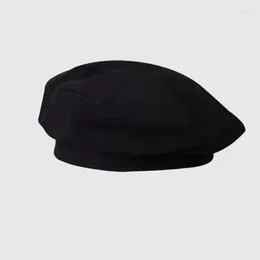 Berets 1pc Vintage French Octagonal Forward Packed Peack Cap для женщин Girls Spring Summer Cotton Hats Hat Street Style Caps