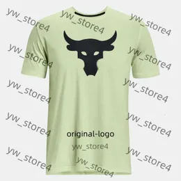 Męskie tshirty Projekt Rock Brahma Bull Tshirt swobodna moda streetwearu Kobiety mężczyźni sportowi Wysokiej jakości krótkie rękawie Rozmiar XS 6xl Summer 0fd0