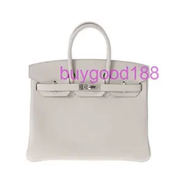 Aa Biriddkkin Delicate Luxury Womens Social Designer Totes Bag Shoulder Bag 25 Gris Perle Hand Bag Fashion Womens Bag