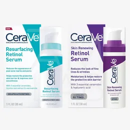 30ml Ceraves Skin Serum Face Essence Cream for Smoothing Fine Lines Moisturizing Hydrating Skin Renewing Resurfacing Retinol Serum Lotion Fast Delivery