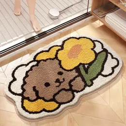 Ковры Dexi Want Want Waterbent Rug Set Door Mats Кухонный коврик для ванны с кухонной коврой