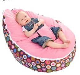 New Mody Baby Bean Bag Chair Baby Sleeping Bed com arnês portátil Multicolor Kids Sofá não incluiu llqii