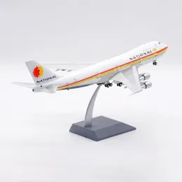 NATIONAL　B747-100　1/200 Amazon.com: Flight Miniatures National (67-80) 747-100/200 1