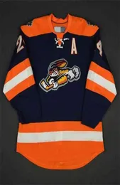 THR 24 Justin Dasilva Greenville Swamp Rabbits Team Fantasy Team Hockey Jersey Mens Costum a qualquer número e nome Jerseys8424182