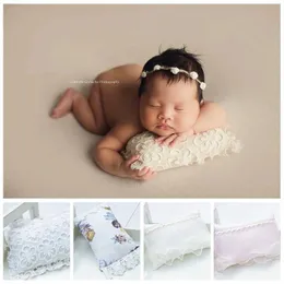 Kuddar 20 färger av beanbag för nyfödda fotograferingsrekvisita flokati korgtillbehör baby fotografering studio D240522