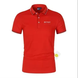 Herren Chefs Herren T-Shirt Mode Designer Baumwoll Polo-Hemd Revers Short Sleeve Shirts Geschäftsleute T-Shirts Große Ropahombre November Pferd Pgysics Waterpolo Little 6