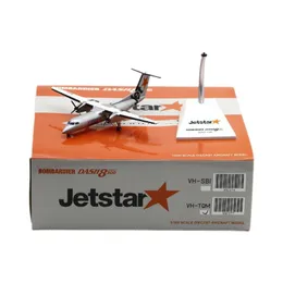JC Wings 1:200 Scale Jetstar Airlines Dash 8 Q300 VH-TQM Diecast