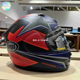 High strength protection arai motorcycle helmet exclusive shop top grade breathable Japanese Edition ASTRO-GX star stripe matte black helmet with 1to1 real logo