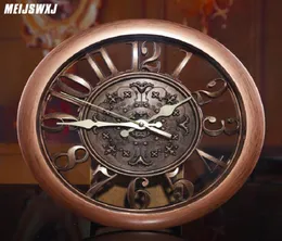 3D SAAT RELOJ The Pared Duvar Saati Vintage Digital Wall Clocks Clock Q1904296385915