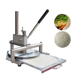 Manuellem Teig Press 200 mm Durchmesser Tortilla Teig Pressmaschine Hand Tortilla Presse
