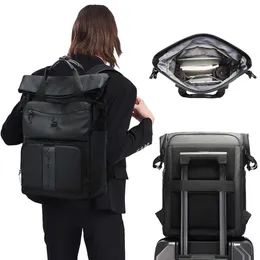 Fashion Backpack outdoor leisure mens backpack college student laptop bag commuting back pack