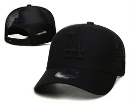 Designer Fashion Ball Caps Letter Hot Snapback Baseball Cap Men Women 14 Colours Mesh Trucker Hat L-11