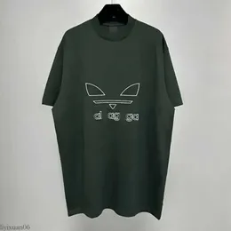 Balencigaa skjorta designer skjorta balansiagalier herrar broderade tees polos nack runda t-shirts plus tryckt polar stil sommarkläder med gata ren bomull 238