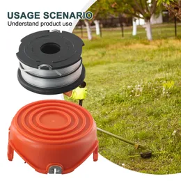 thumbnail image 2 of Cover Spool Cap 385022-03N 90624846 Trimmer Garden Grass 2 of 12