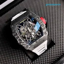 RM Tactical Wrist Watch RM35-02自動機械ツアービヨンウォッチ